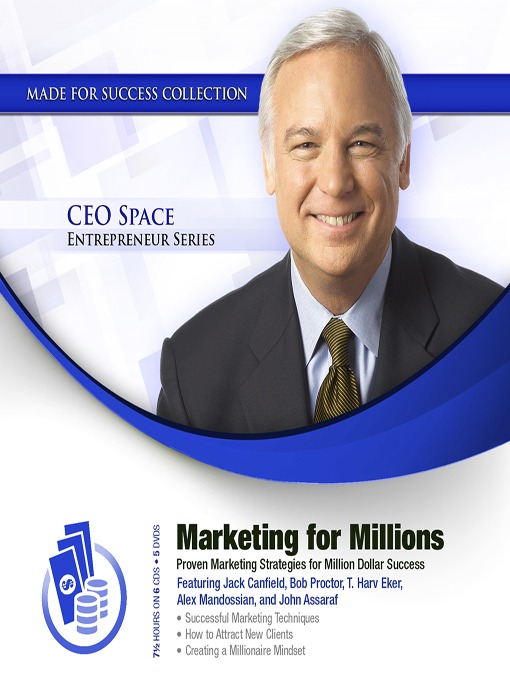 Title details for Marketing for Millions by Made for Success - Available